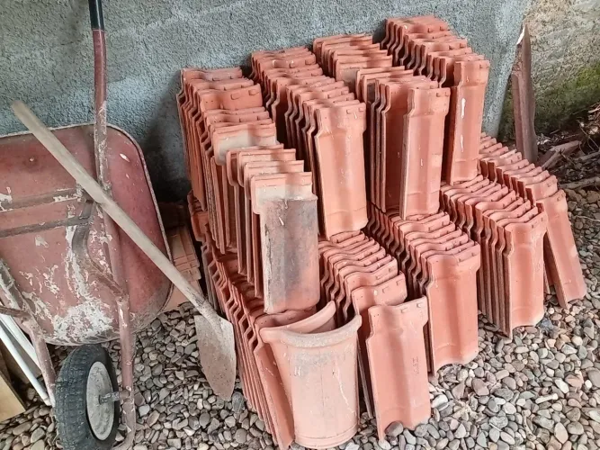 180 telhas francesas