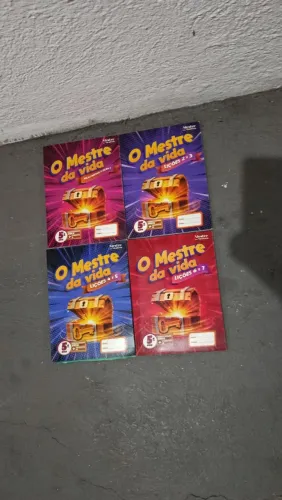 Vendo livros o mestre da vida 5º ano