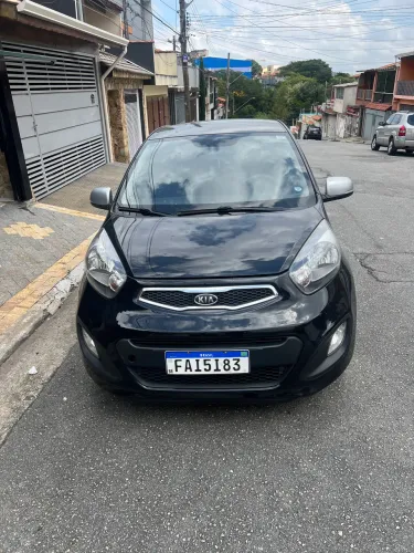 Kia Motors Picanto EX 1.1/1.0/ 1.0 Flex Mec. 2012