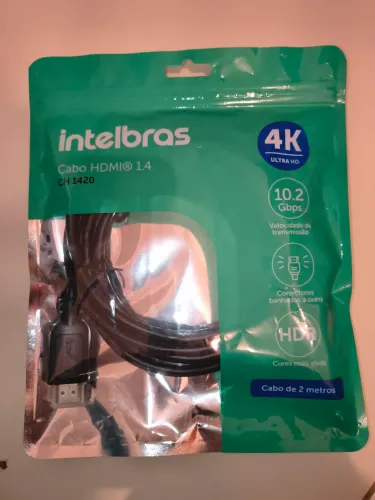 Cabo HDMI com 2 metros