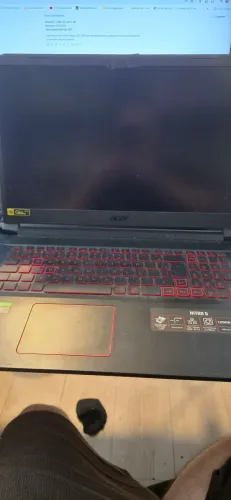 Notebook Acer nitro 5 AN517-52 I7 - 10750H GTX1650 | PARA PEÇAS/REPARO