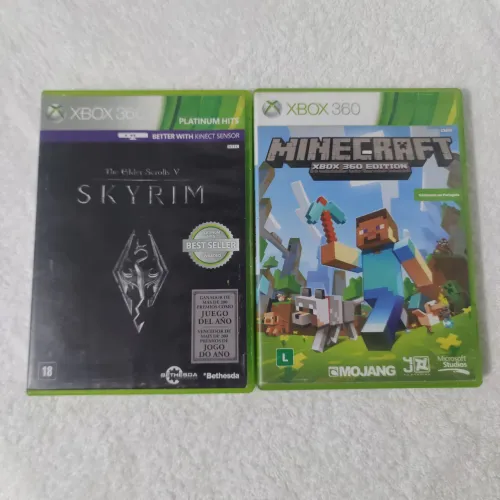 Jogos de Xbox 360 Originais nº02