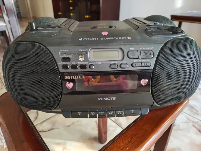 Cd player aiwa