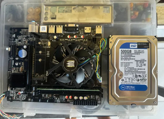 Placa +processador i5