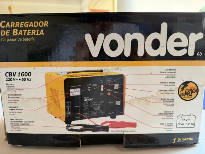 Carregador de bateria