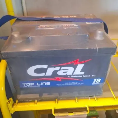 Bateria CRAL 60 amperes 