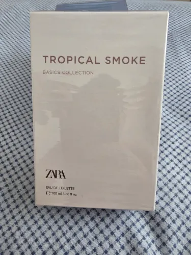 Zara Tropical Smoke - Perfume Lacrado