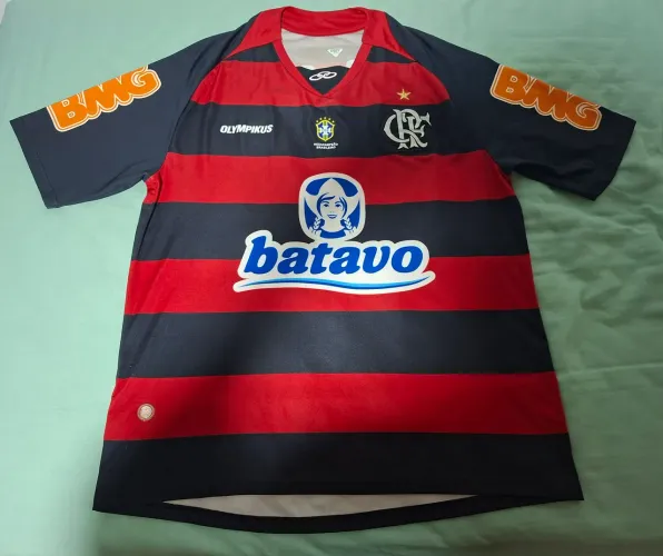 Camisa Flamengo 2010 Olympikus Original