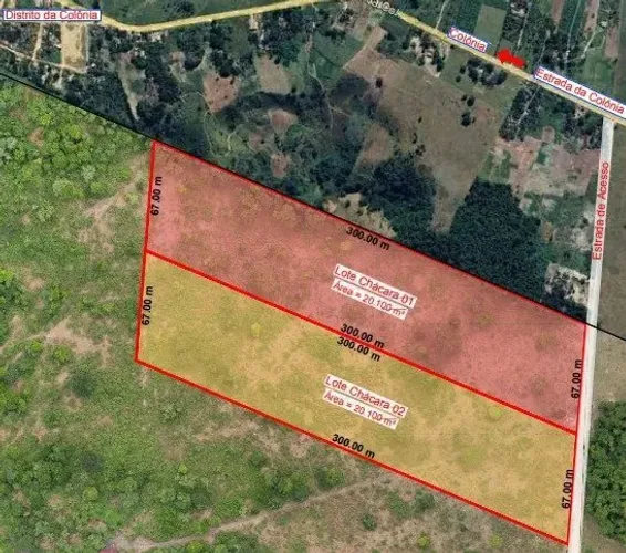 Excelente terreno sentido Colonial em Eunápolis