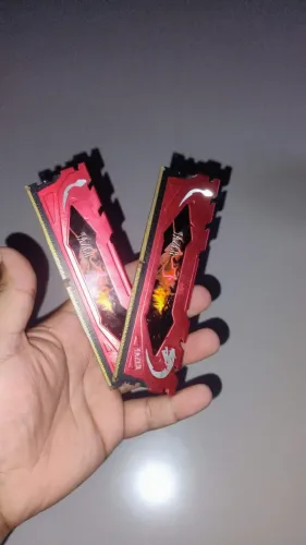 Memória RAM 16GB (2x8) 3200 Mhz JAZER