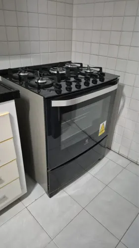 Fogão novo