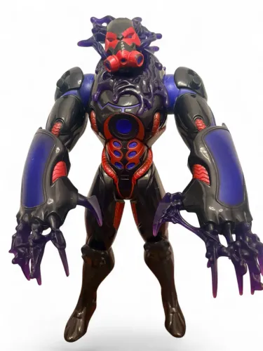 Boneco Max Steel Vilão Toxzon Oil Blast Original Mattel