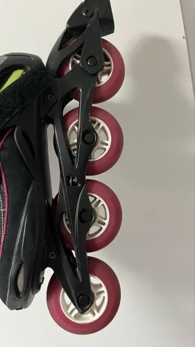 Patins Fila Nº 39 Semi Novo - R$ 500