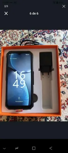 Celular indestrutível fossibot