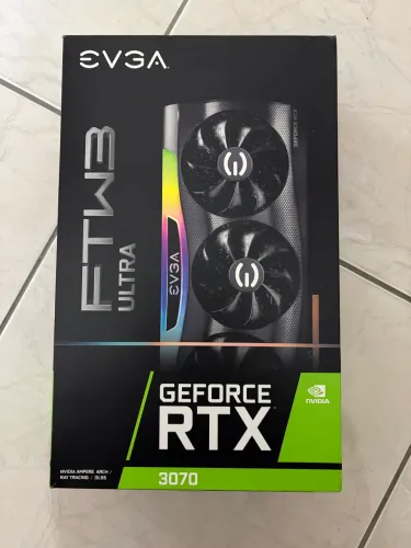 Nvidia RTX 3070 evga ftw3 ultra 