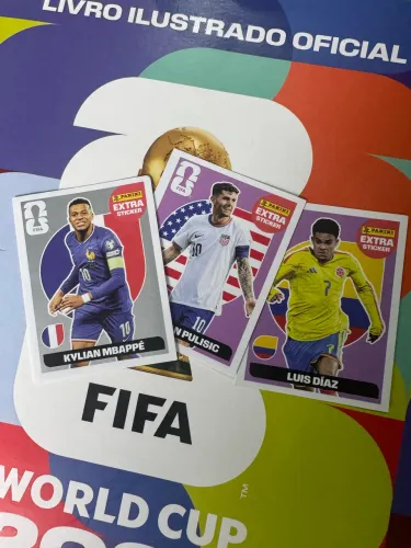 Legend Mbappe prata e outros