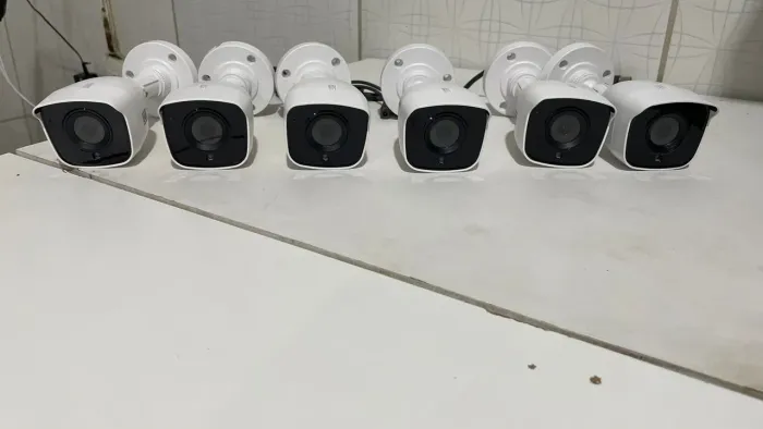 CÂMERA SEGURANÇA ANALÓGICA  WEG 