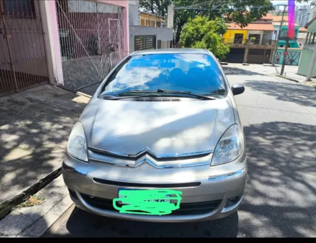 Citroen Xsara Picasso Exclus. 1.6/ 1.6 Flex 16V 2012