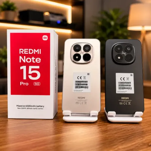 Redmi Note 15 Pro 5G lacrado
