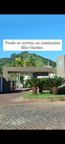 Terreno a venda no condomínio BLUE garden em Leopoldina mg