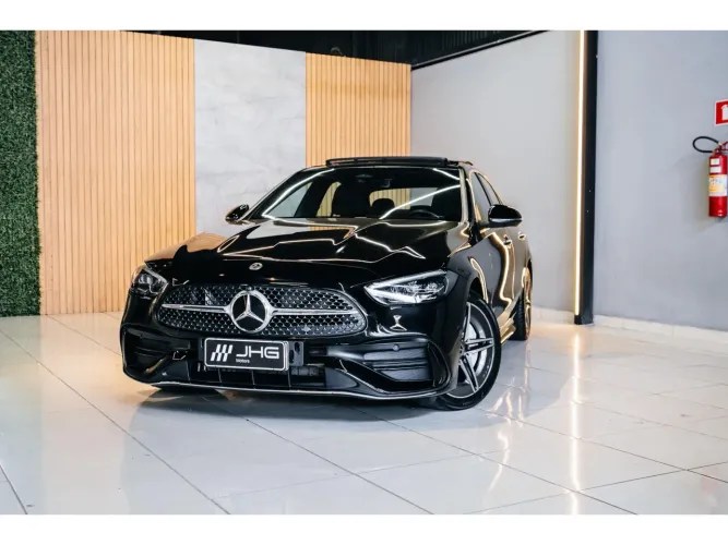 Mercedes-Benz C-200 AMG Line EQ Boost 1.5 TB Aut. 2023