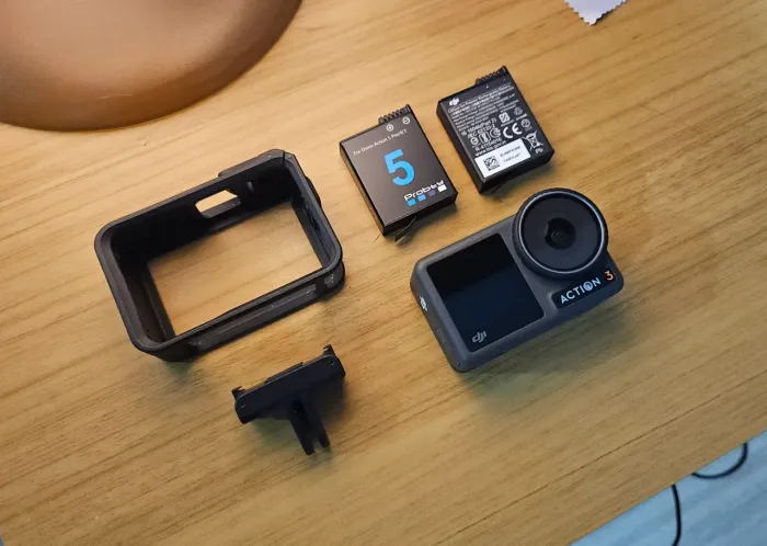 Dji Osmo Action 3 seminova perfeitas condições