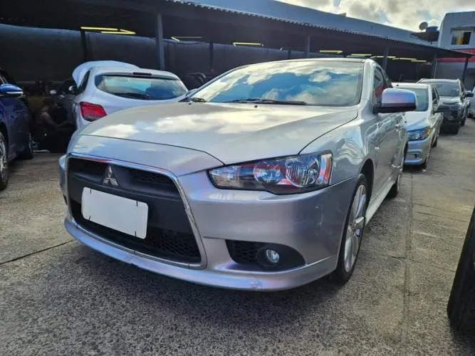 Mitsubishi Lancer GT 2.0 16V 4X4 160cv Aut. 2014