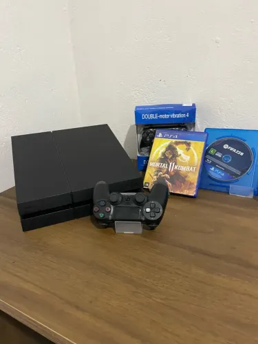 Ps4 Fat 500Gb + 2 Controle