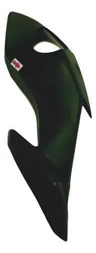 Carenagem Bananinha Dir Honda Cg 160 Fan 22/24 Detalhe 63069 Preto