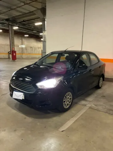 Ford KA+ Sedan 1.0 Tivct Flex 4P 2015