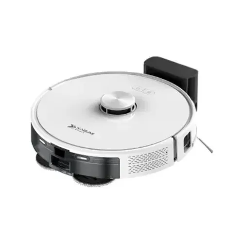 Robô Aspirador de Pó e Passa Pano KABUM! smart K1000 - Mapeamento, MOP rotativo, até 7000