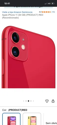 iPhone 11 red 