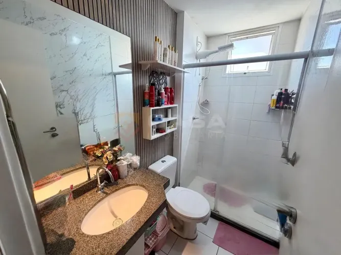 Apartamento 3 quartos, suíte, lazer completo Villagio Limoeiro