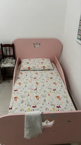 Quarto infantil princesa