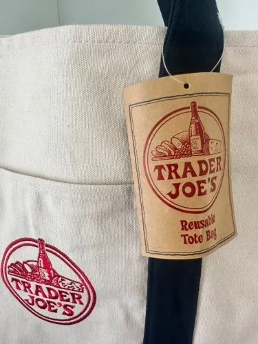 Bag (sacola) Trader Joe´s nova com etiqueta