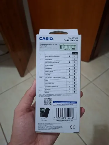 Calculadora Casio fx-991 LACW