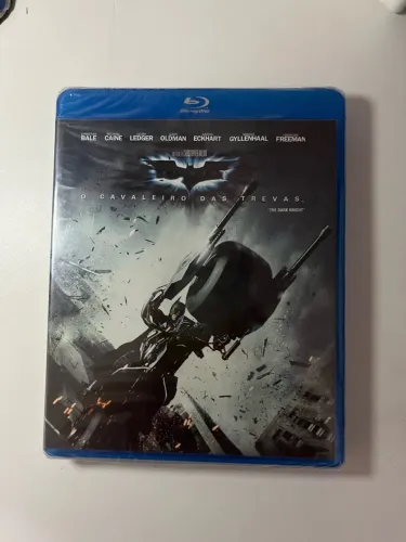 Dvd Blu-Ray Cavaleiro das Trevas (lacrado)