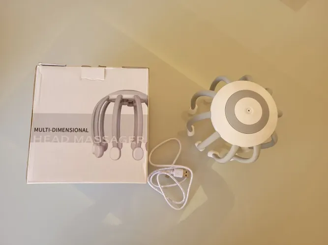 Massageador de couro cabeludo 