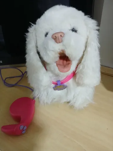 Vendo urgente - Cachorro Fur Real Friends da Hasbro