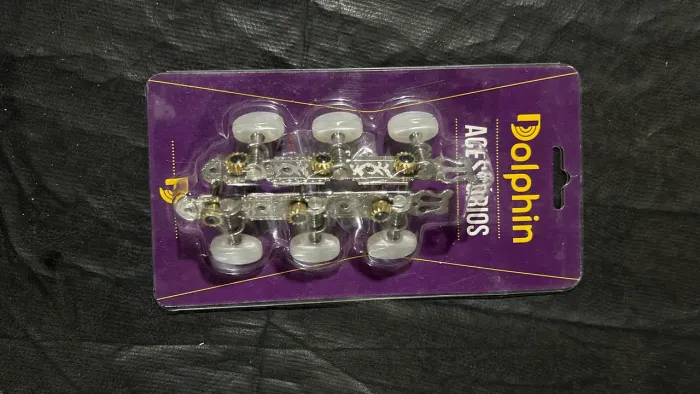 Tarraxa para violão Dolphin