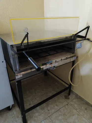 Forno para pães e pizza