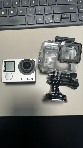 GoPro HERO4 Silver + Acessórios Originais 599,00