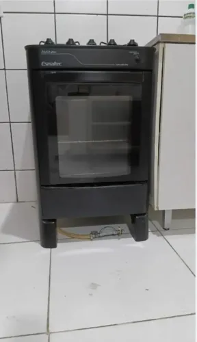 Fogão 4 bocas Esmaltec