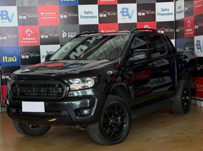 Ford Ranger Black 2.2 4X2 CD Diesel AUT 2022