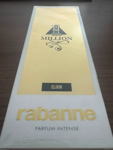 Perfume pacco rabanne original 1 MILLION ELIXIR 200ml com selo ADIPEC