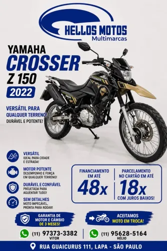 Yamaha XTZ 150 Crosser 150 cc