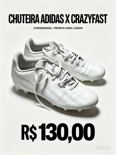Chuteira adidas