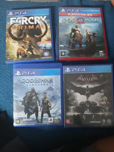 Jogos ps4
