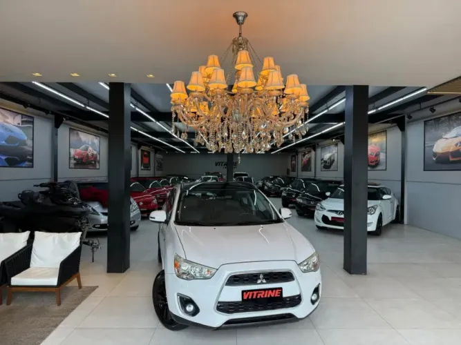 Mitsubishi ASX HPE AWD 2.0 16V Flex Aut. 2013