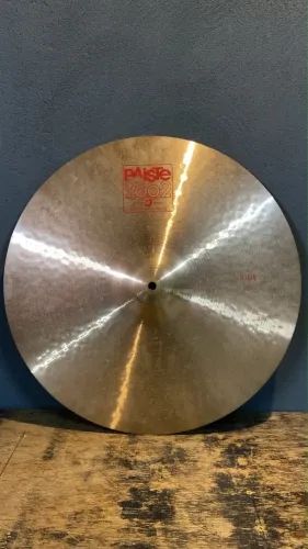 RIDE PAISTE 2002 20?